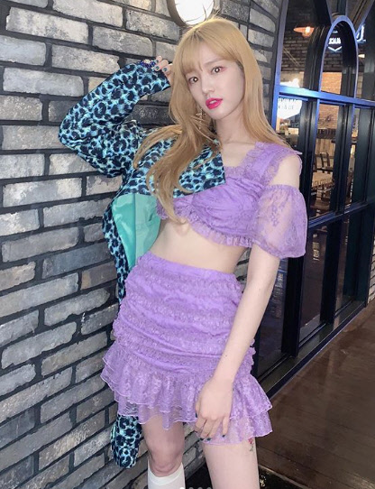 이유비 고소 결심(사진=인스타그램 캡처)